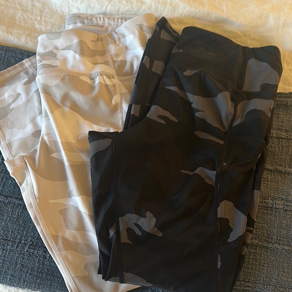 2-Athleta Contender 7/8 Leggings